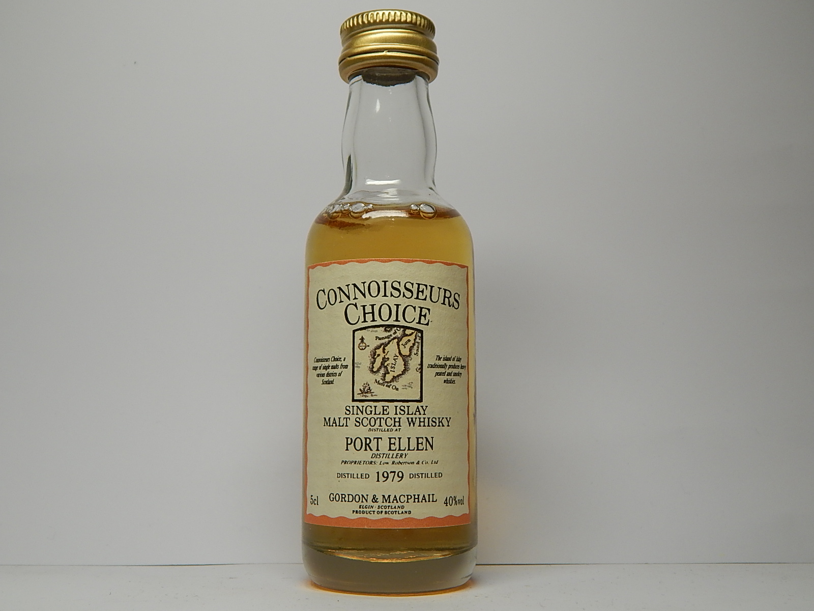 SIMSW 1979 "Connoisseurs Choice" 5cl 40%vol